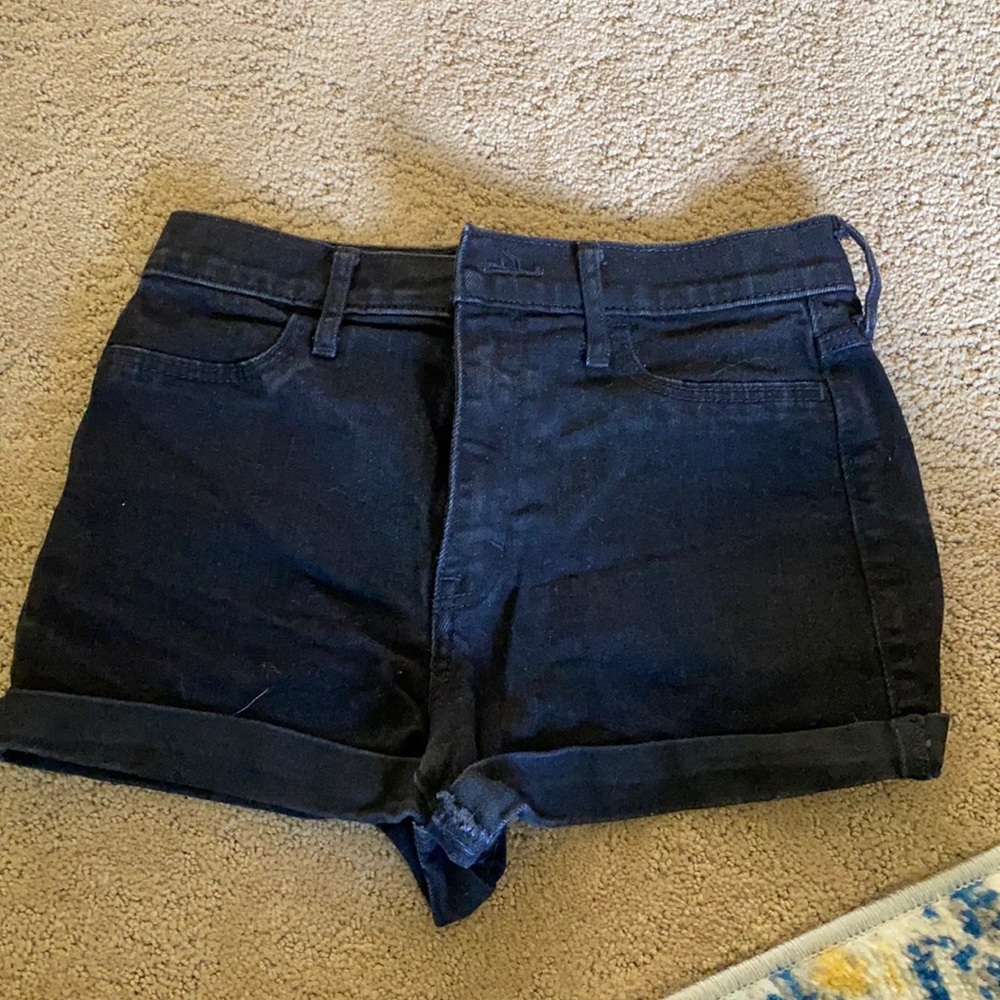 Abercrombie Kids Hi-Rise Jean Shorts